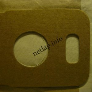 NL-PZS-265800.0065 porszívó papír porzsák