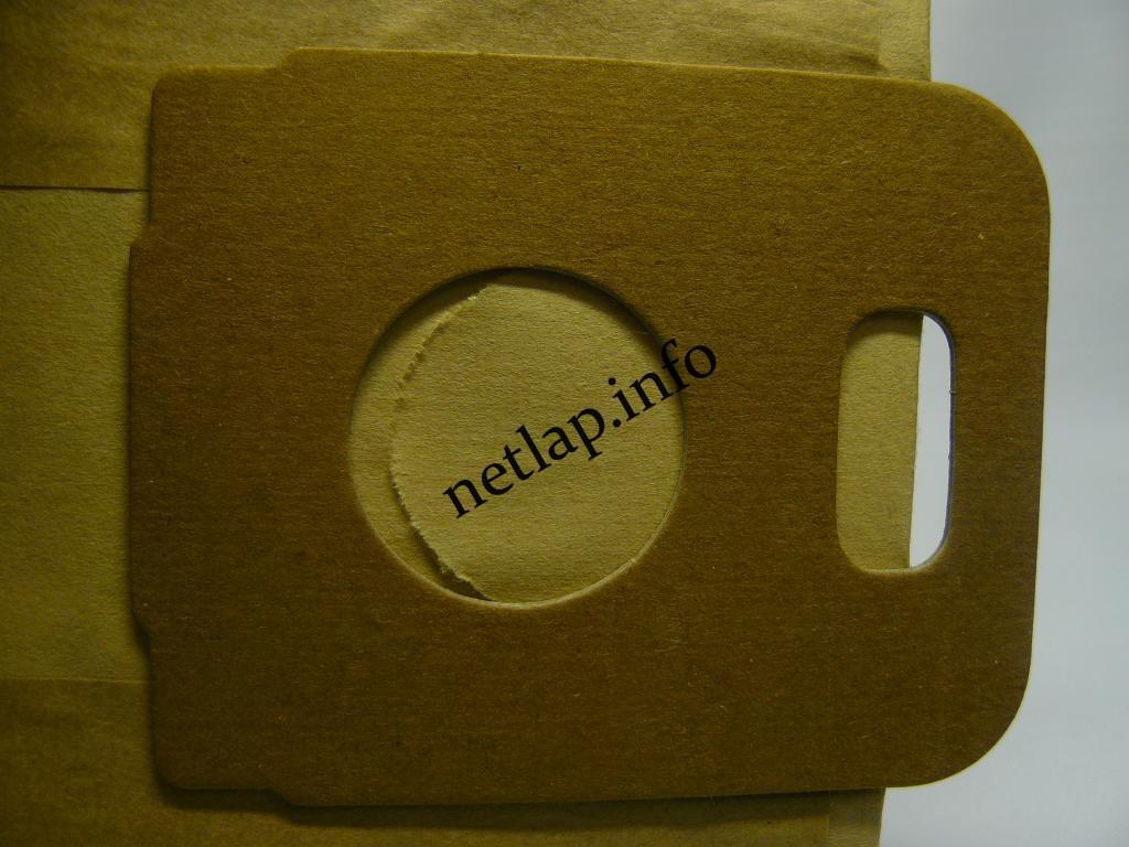 NL-PZS-265900.0050 porszívó papír porzsák