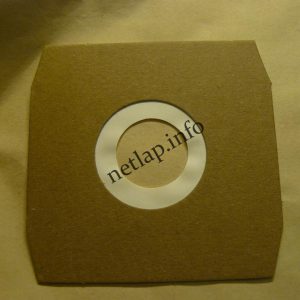 NL-PZS-265Y6 porszívó papír porzsák