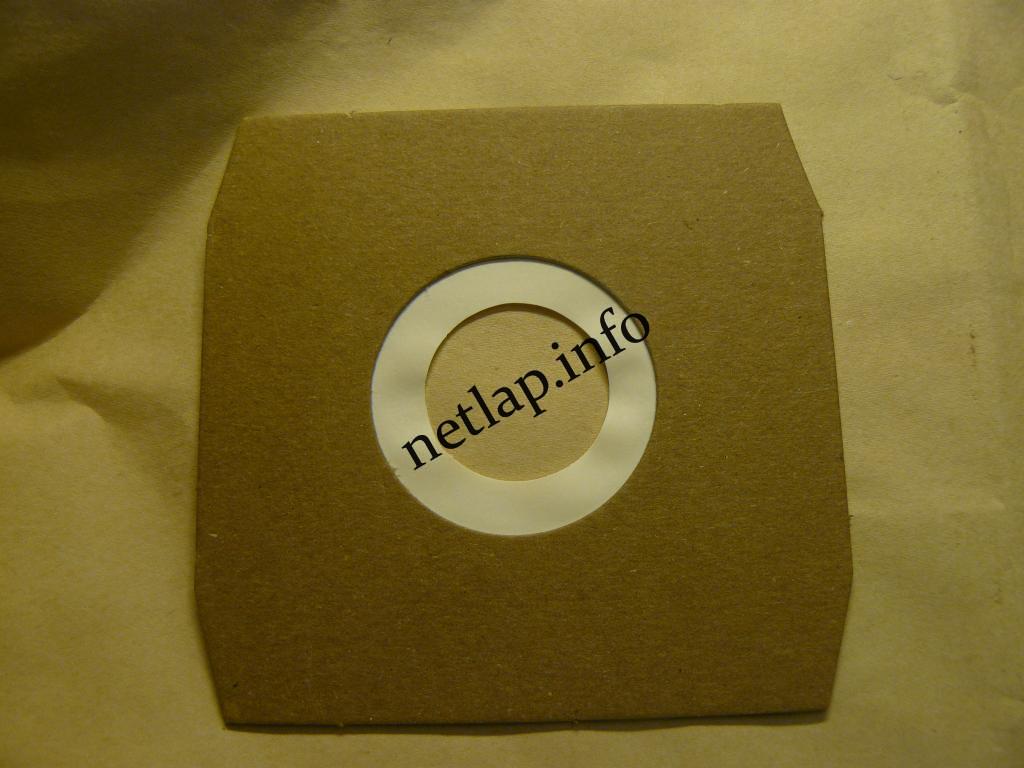 NL-PZS-265Y6 porszívó papír porzsák