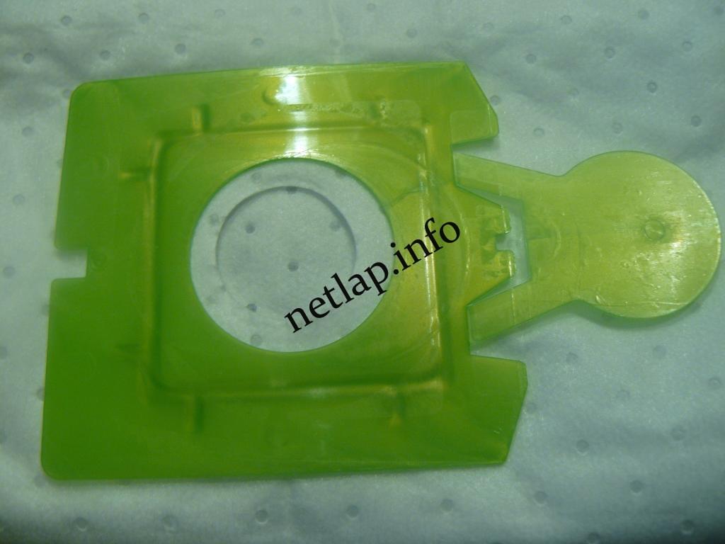 NL-PZS-26549.4120PF Zelmer mikroszálas porszívó porzsák