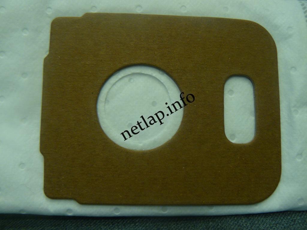 NL-PZS-265800.0065S mikroszálas porszívó porzsák