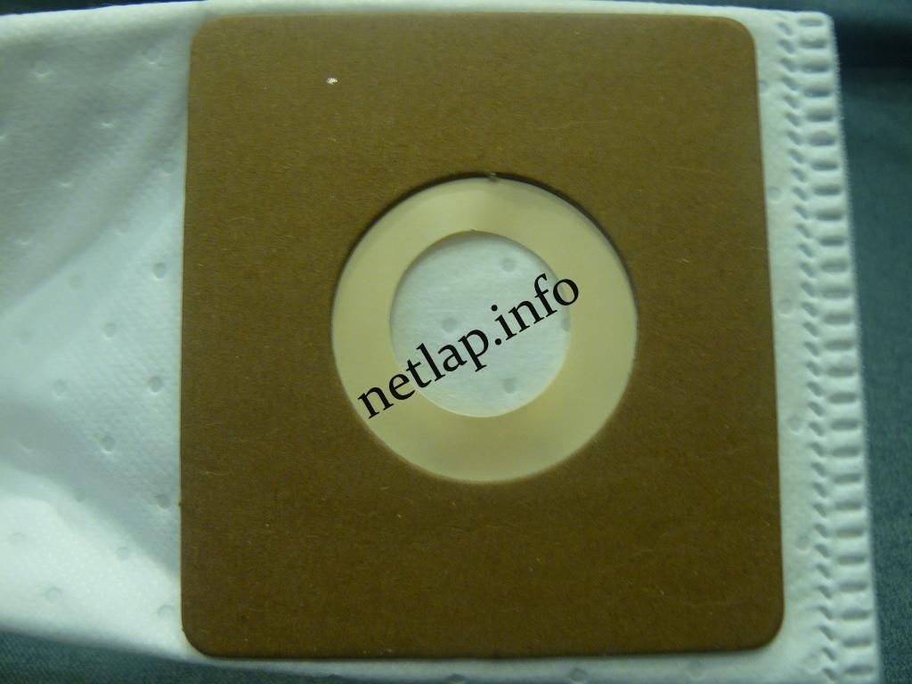 NL-PZS-265AM3S mikroszálas porszívó porzsák