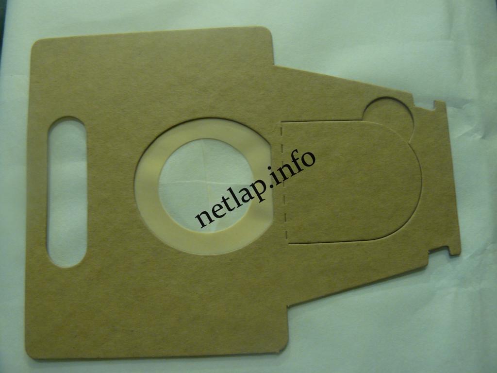 NL-PZS-265BH2 porszívó papír porzsák