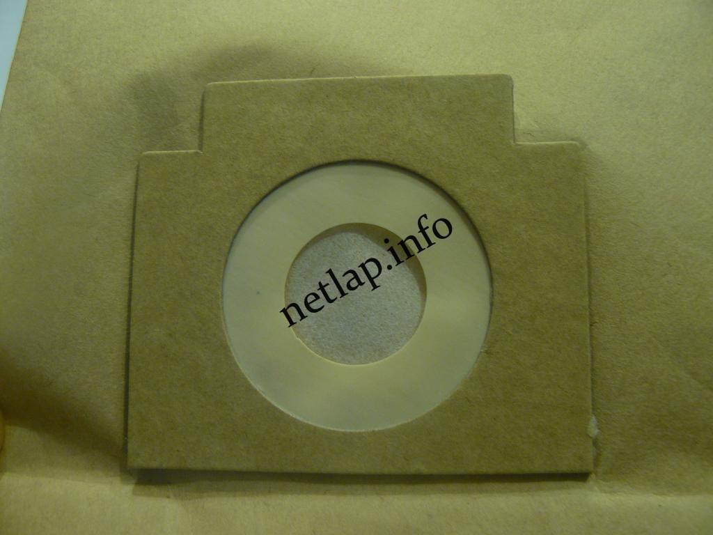 NL-PZS-265DD5 porszívó papír porzsák