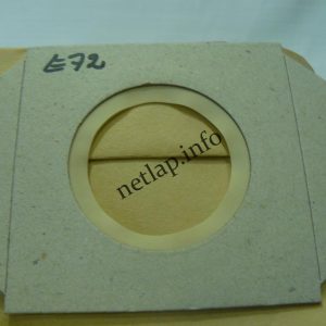 NL-PZS-265E72 Thomas takarítógép Vario Elektrik porszívó papír porzsák