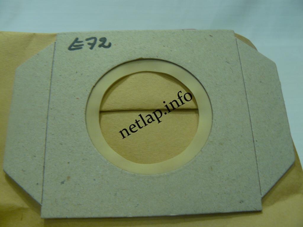 NL-PZS-265E72 Thomas takarítógép Vario Elektrik porszívó papír porzsák