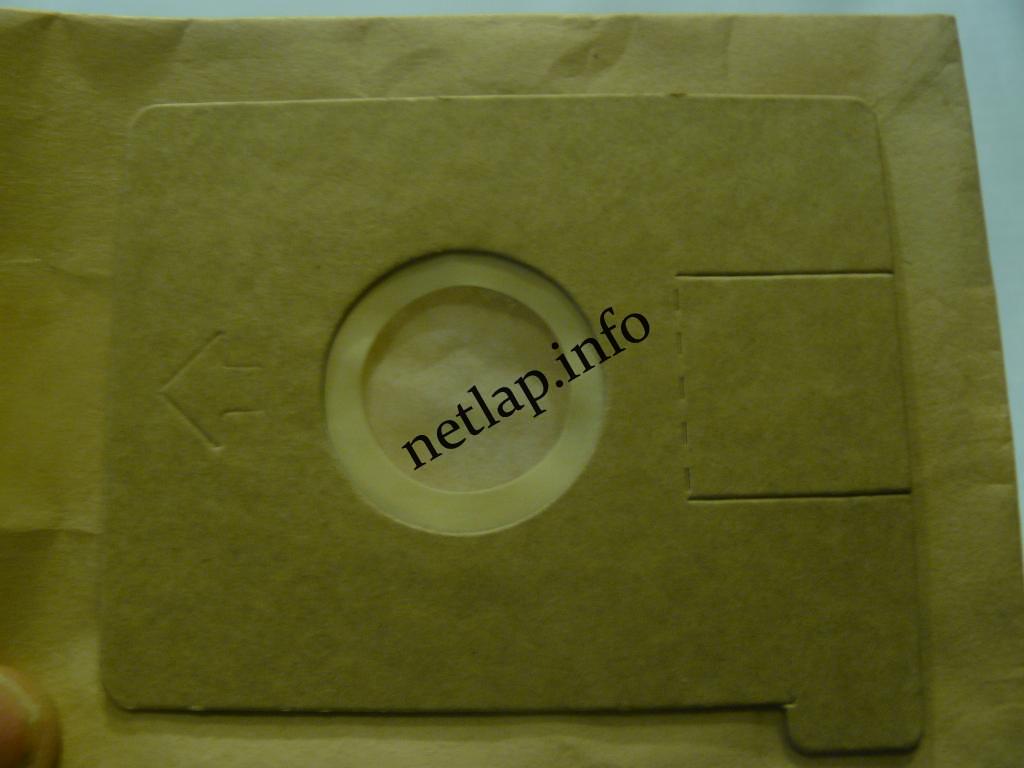 NL-PZS-265FS1 porszívó papír porzsák