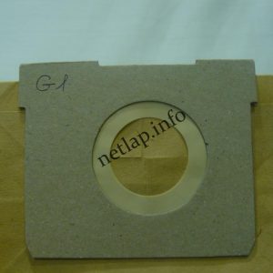 NL-PZS-265G1 porszívó papír porzsák