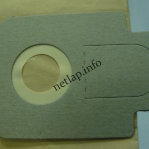 NL-PZS-265G3 porszívó papír porzsák