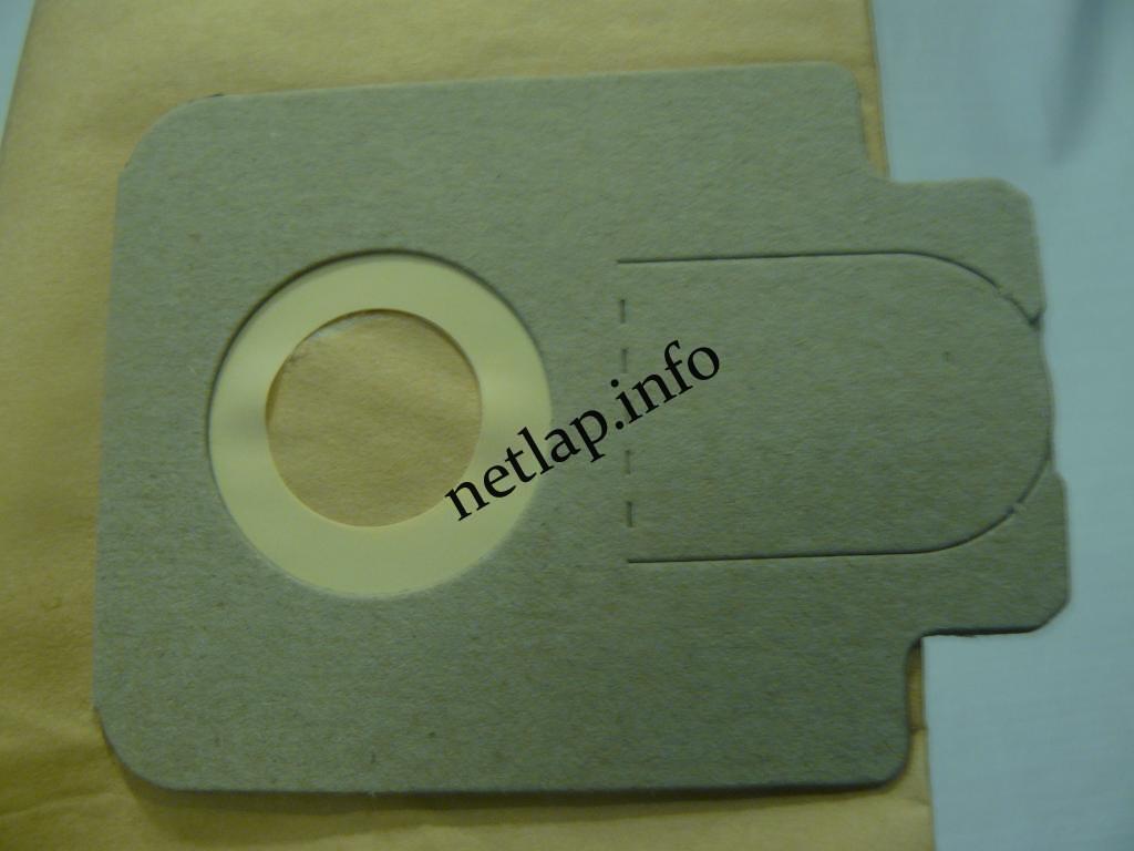 NL-PZS-265G3 porszívó papír porzsák