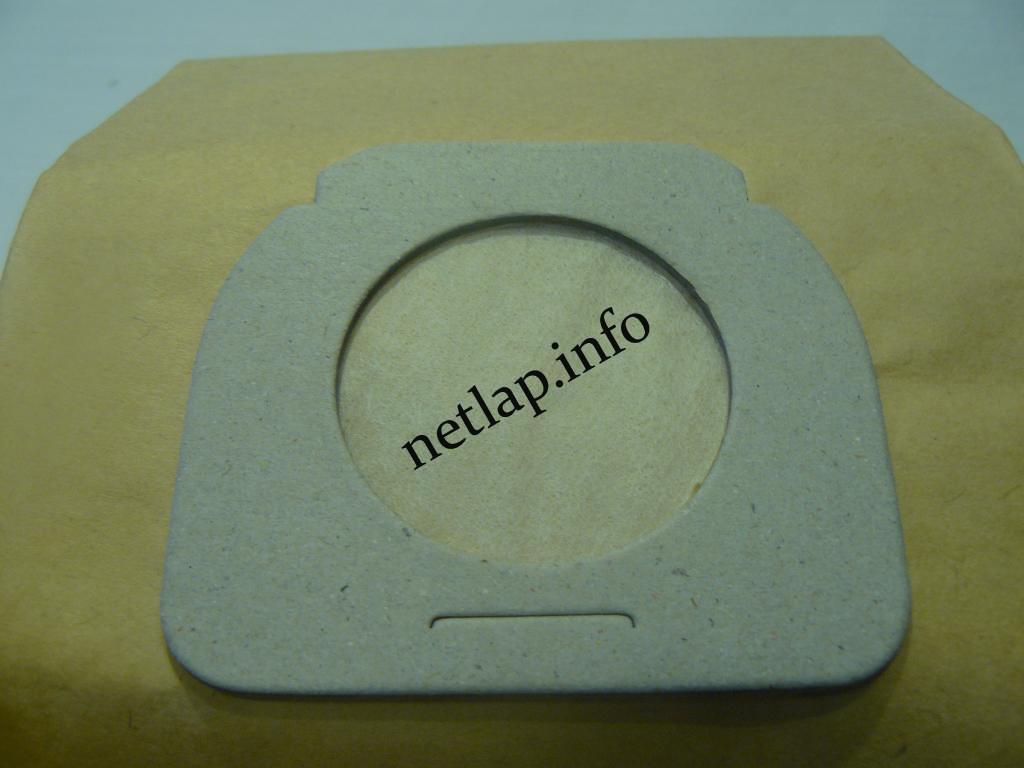 NL-PZS-265H180 porszívó papír porzsák