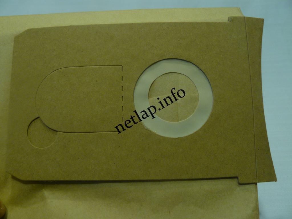 NL-PZS-265H200 porszívó papír porzsák