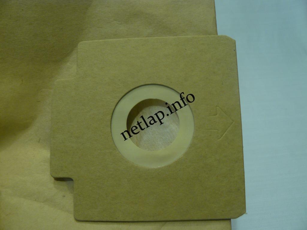 NL-PZS-265JN1 porszívó papír porzsák