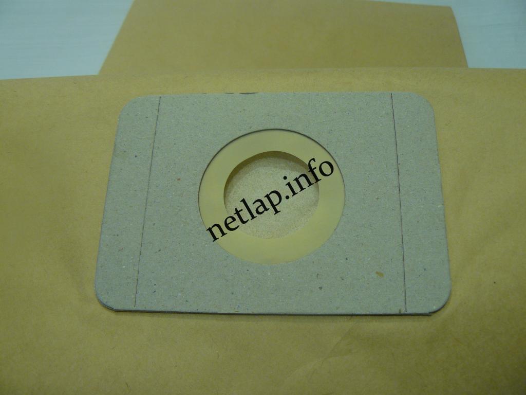 NL-PZS-265KT1 porszívó papír porzsák