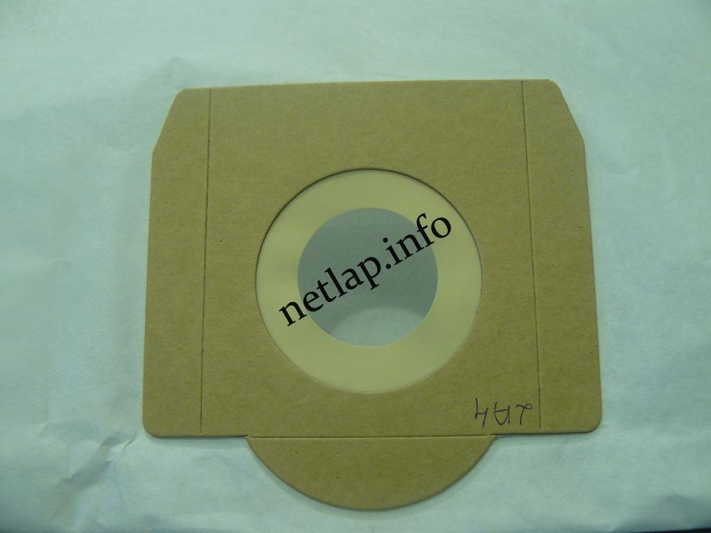 NL-PZS-265LA4 porszívó papír porzsák