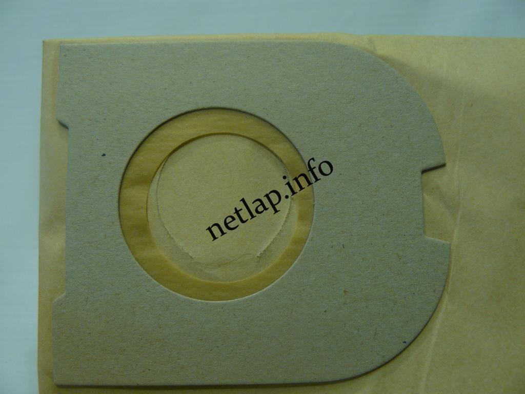 NL-PZS-265M10 MPM Apollo porszívó papír porzsák