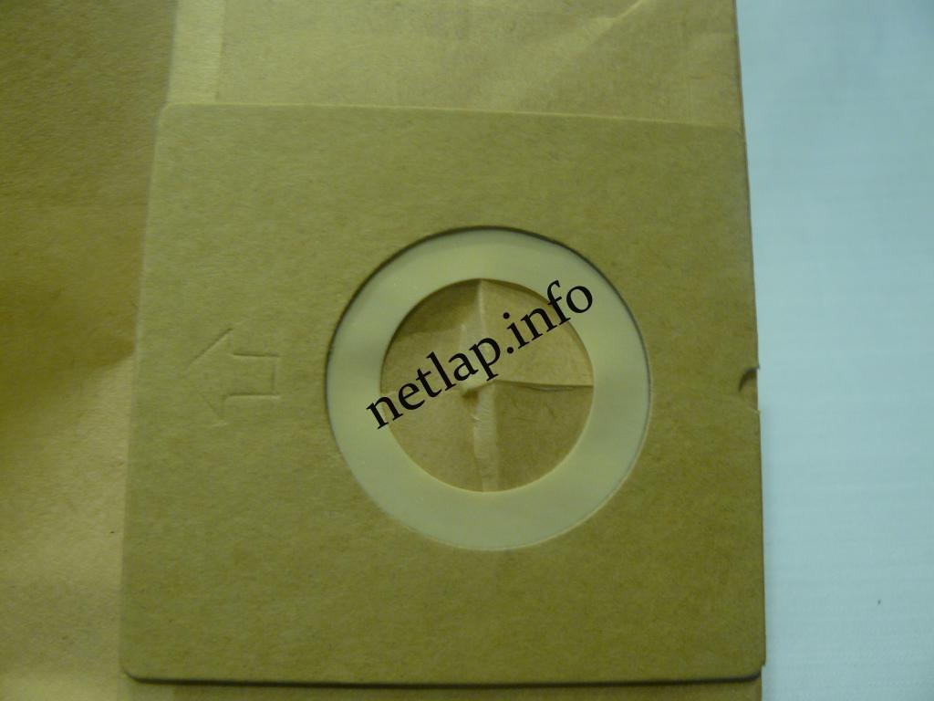 NL-PZS-265M16 porszívó papír porzsák