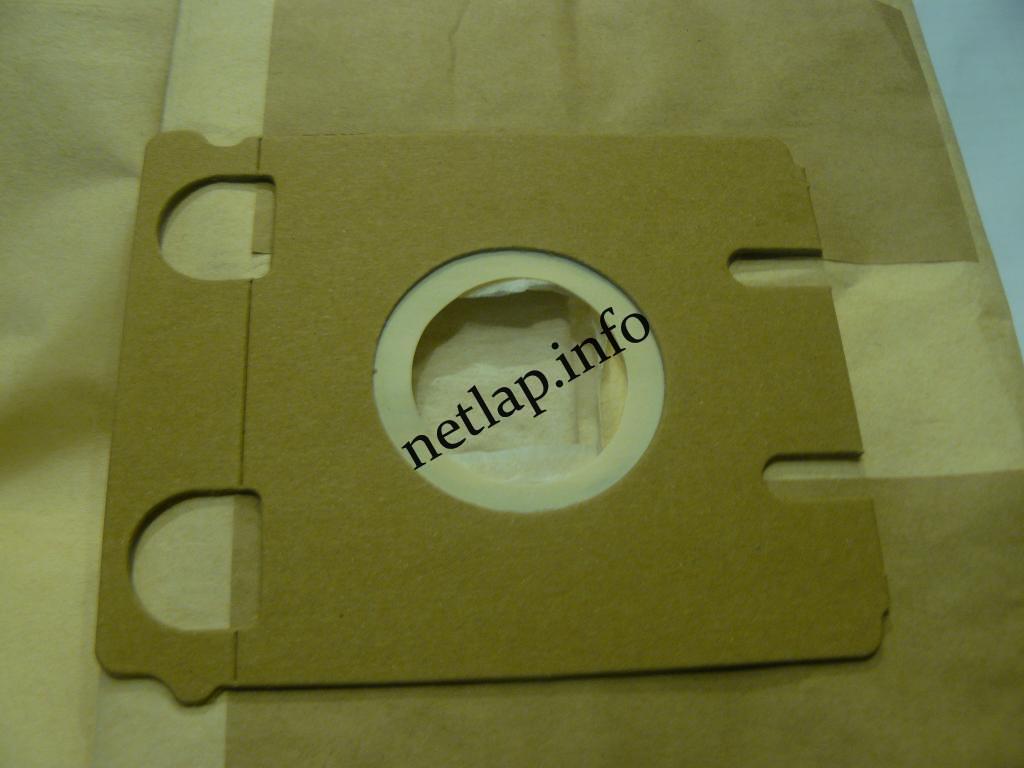 NL-PZS-265M2 porszívó papír porzsák