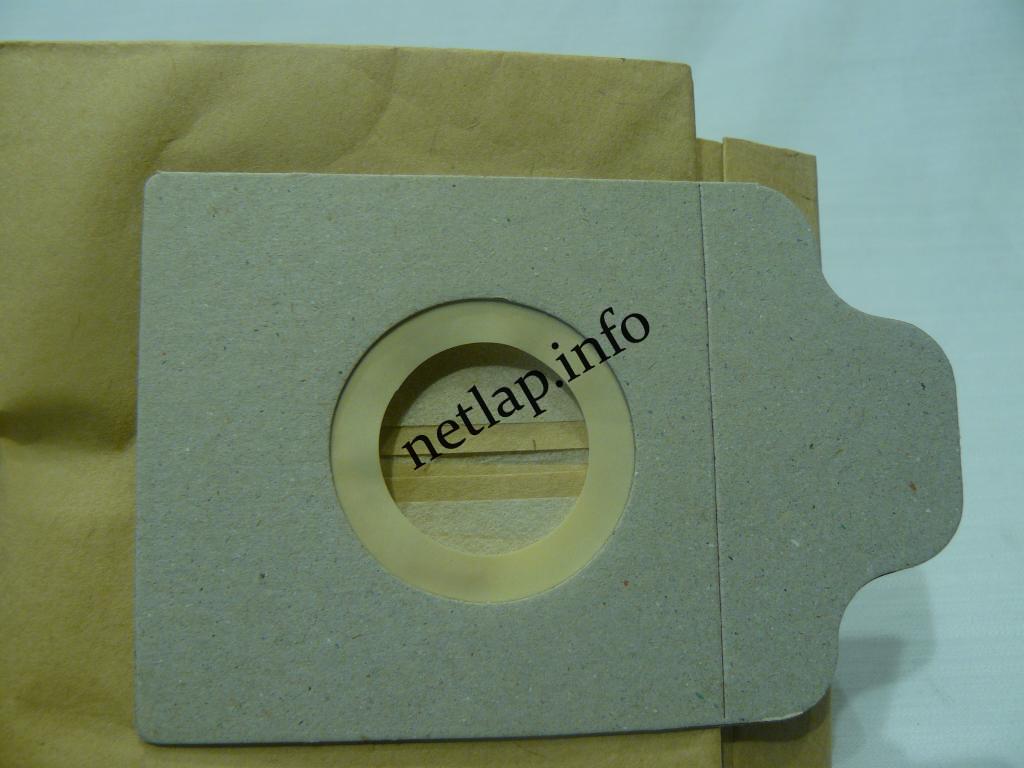 NL-PZS-265MR1 porszívó papír porzsák