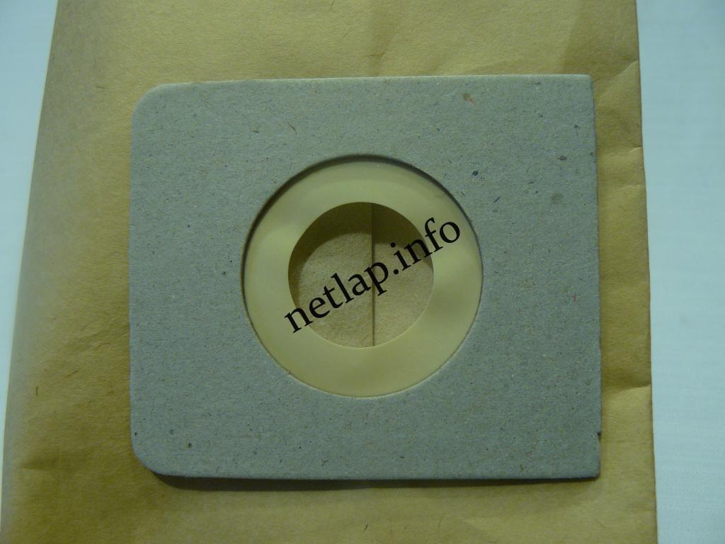 NL-PZS-265NI2 Nilfisk porszívó papír porzsák