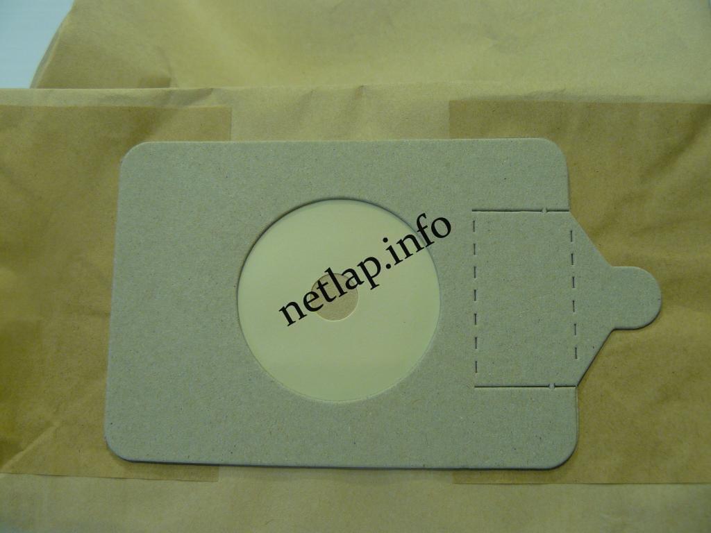 NL-PZS-265NVM1C/2 porszívó papír porzsák