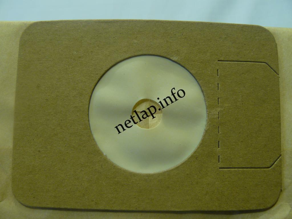 NL-PZS-265NVM4 porszívó papír porzsák