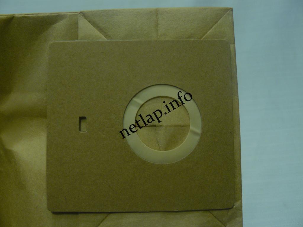 NL-PZS-265SK1 porszívó papír porzsák