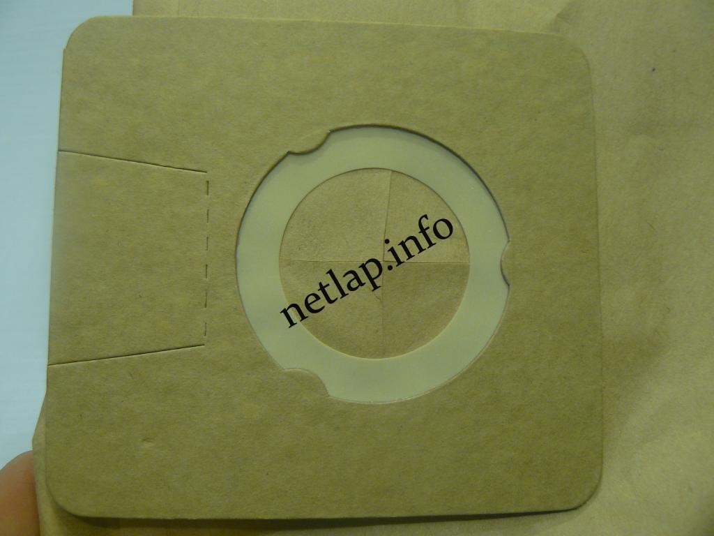 NL-PZS-265SO2 porszívó papír porzsák