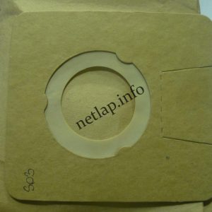 NL-PZS-265SO3 porszívó papír porzsák