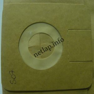 NL-PZS-265SO7 porszívó papír porzsák