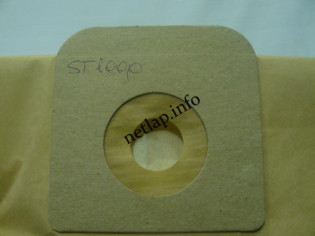 NL-PZS-265ST1000 Cleanfix Hako porszívó papír porzsák