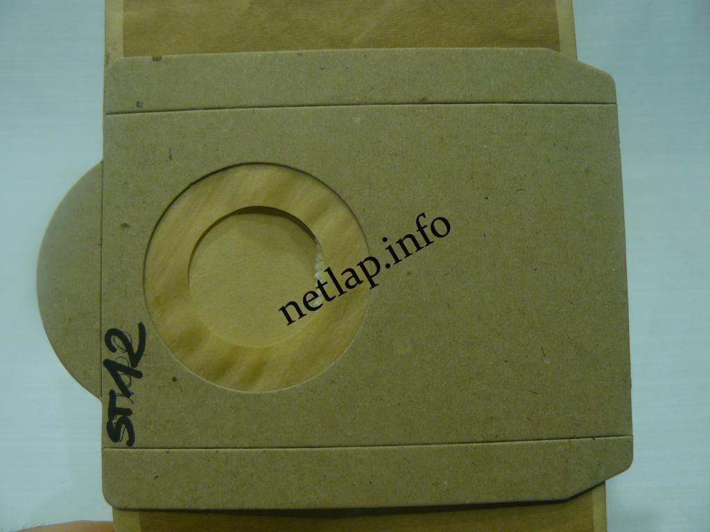 NL-PZS-265ST12 porszívó papír porzsák