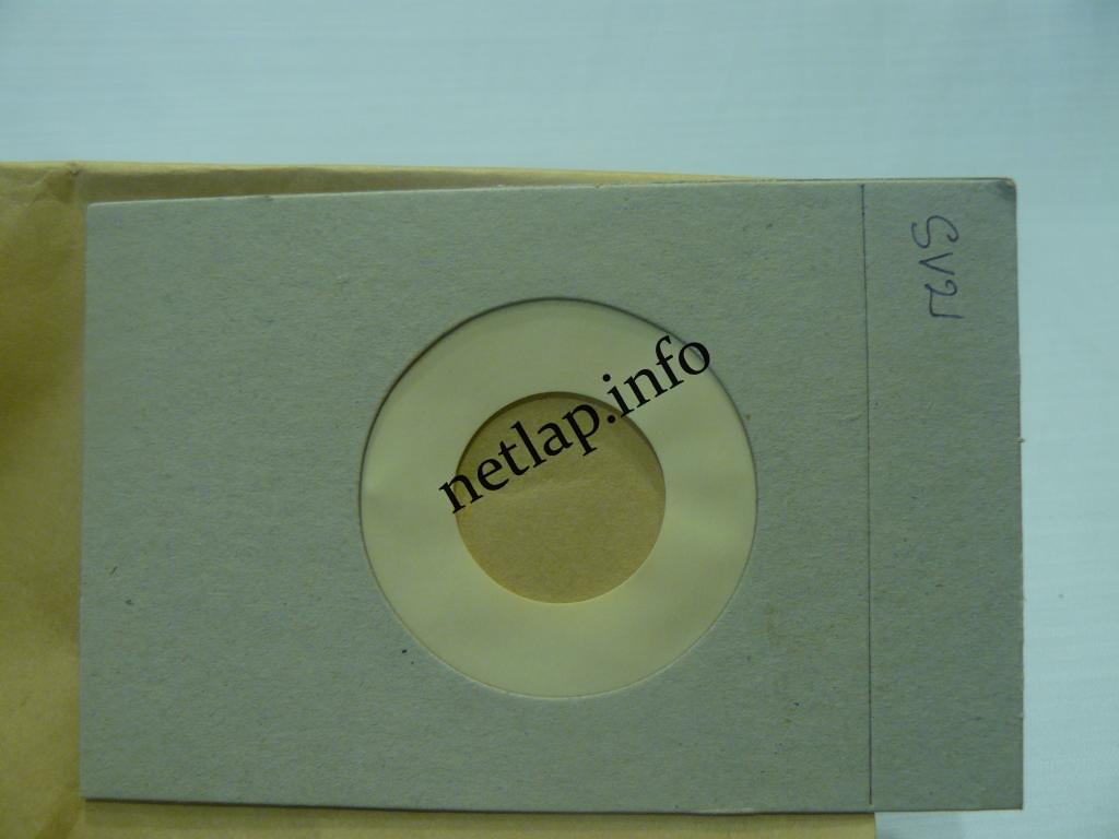 NL-PZS-265SV2 Aqua Vac porszívó papír porzsák