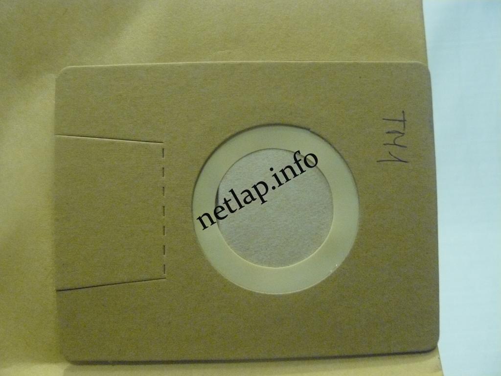 NL-PZS-265TM1 TMB porszívó papír porzsák