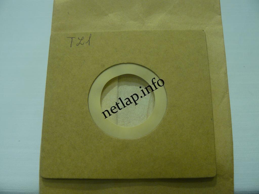 NL-PZS-265TZ1 porszívó papír porzsák