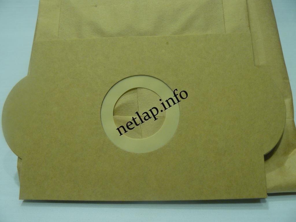 NL-PZS-265UC1 porszívó papír porzsák