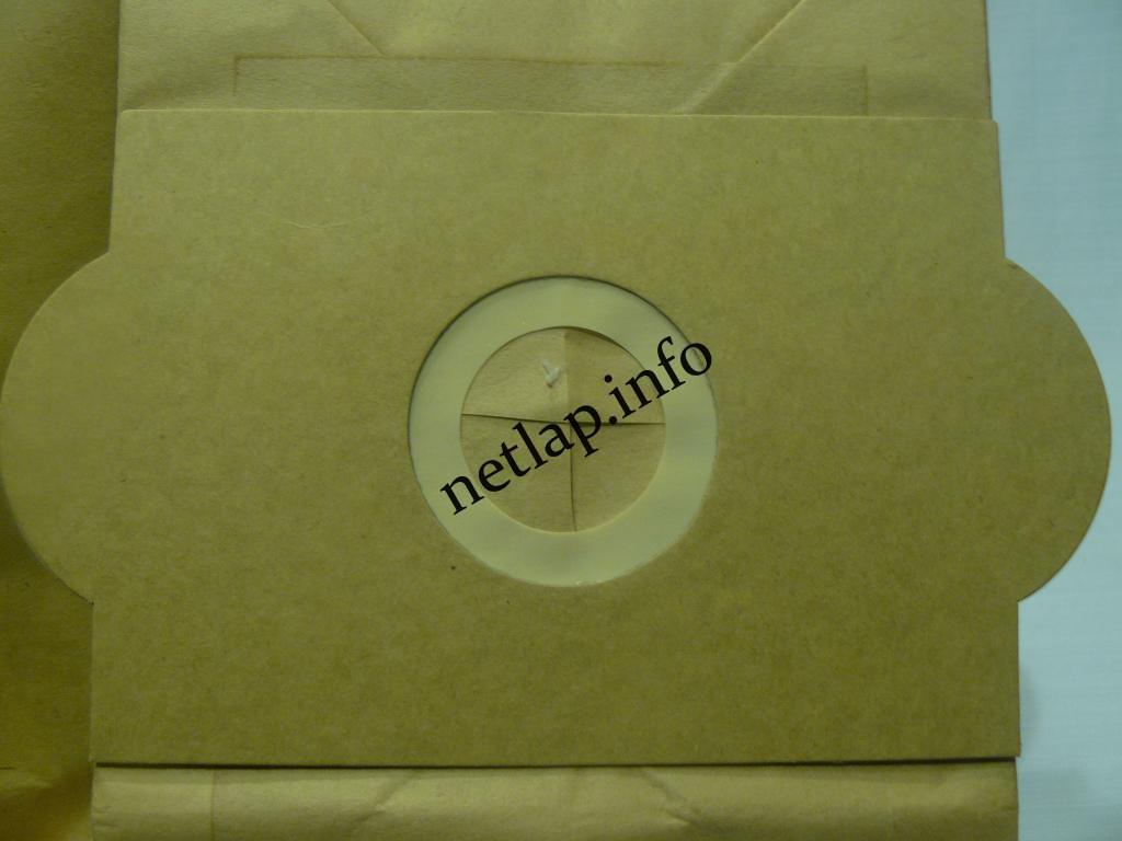 NL-PZS-265UC2 porszívó papír porzsák