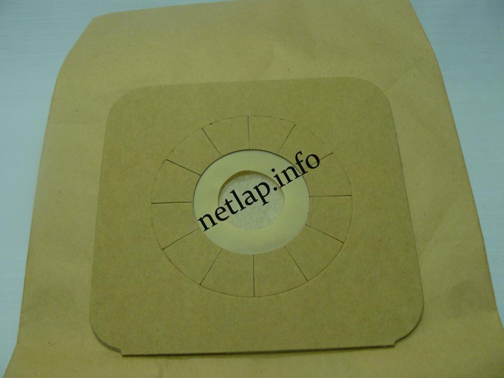 NL-PZS-265UC3 porszívó papír porzsák