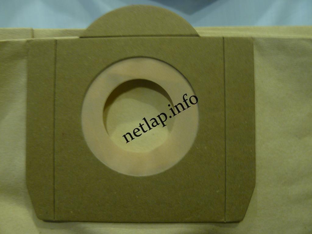 NL-PZS-26560L Ipari 60L porszívó papír porzsák