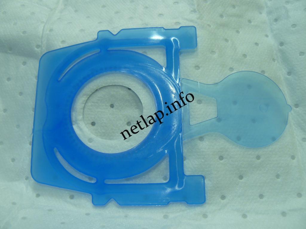 NL-PZS-26549.4020PF Zelmer Aqvario Safe bag mikroszálas porszívó porzsák