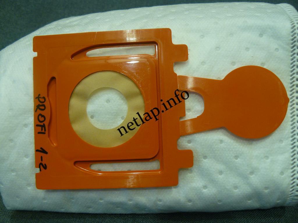 NL-PZS-265PR1S mikroszálas porszívó porzsák