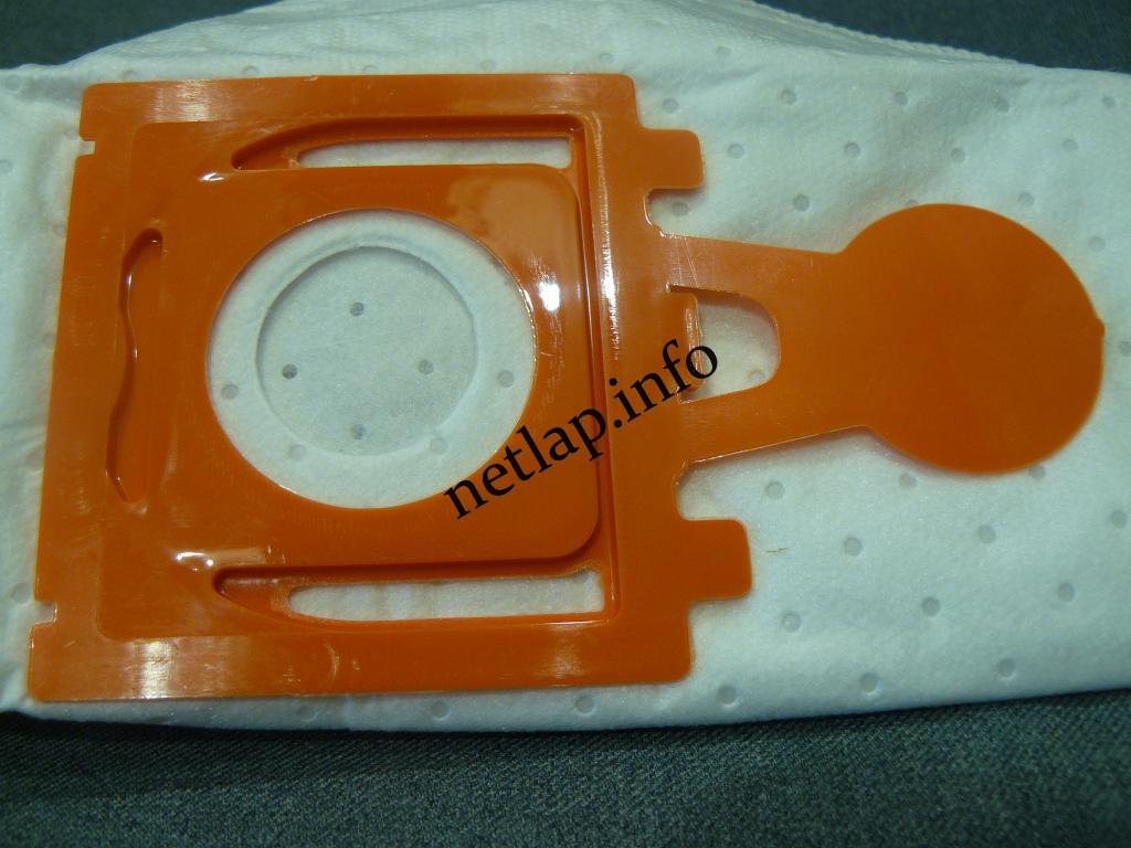 NL-PZS-26549.4021PF Zelmer mikroszálas porszívó porzsák