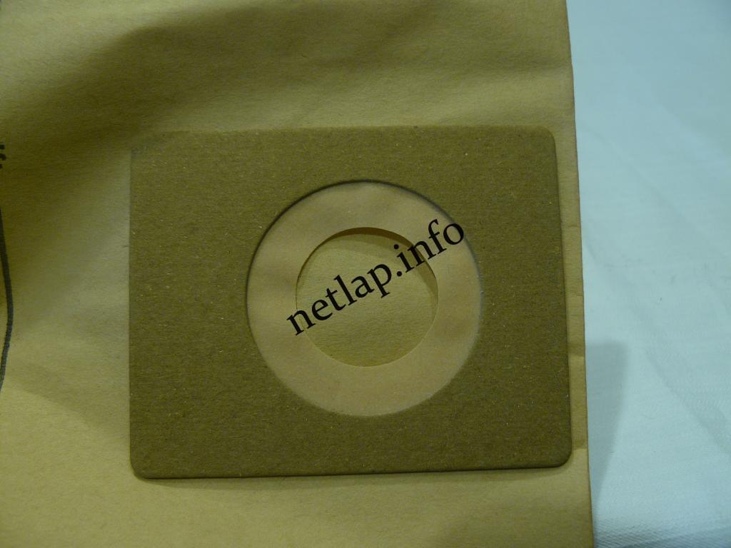 NL-PZS-265700.0080 porszívó papír porzsák