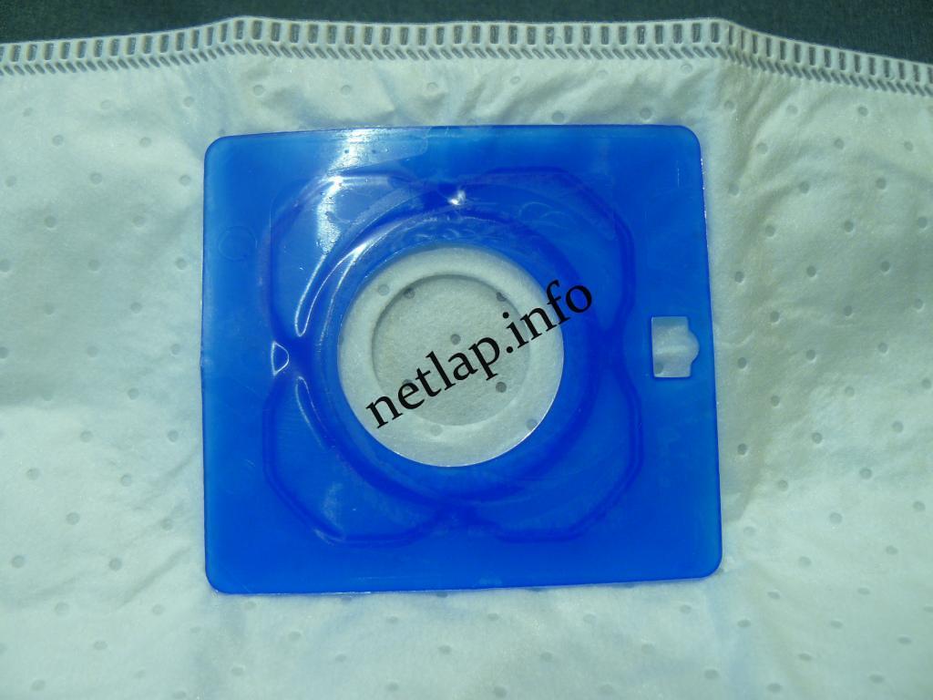 NL-PZS-265AM2S mikroszálas porszívó porzsák