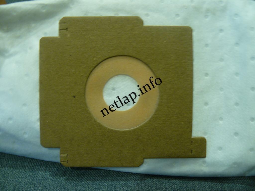 NL-PZS-265BAG03S mikroszálas porszívó porzsák