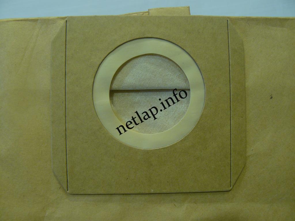 NL-PZS-265BO2 porszívó papír porzsák