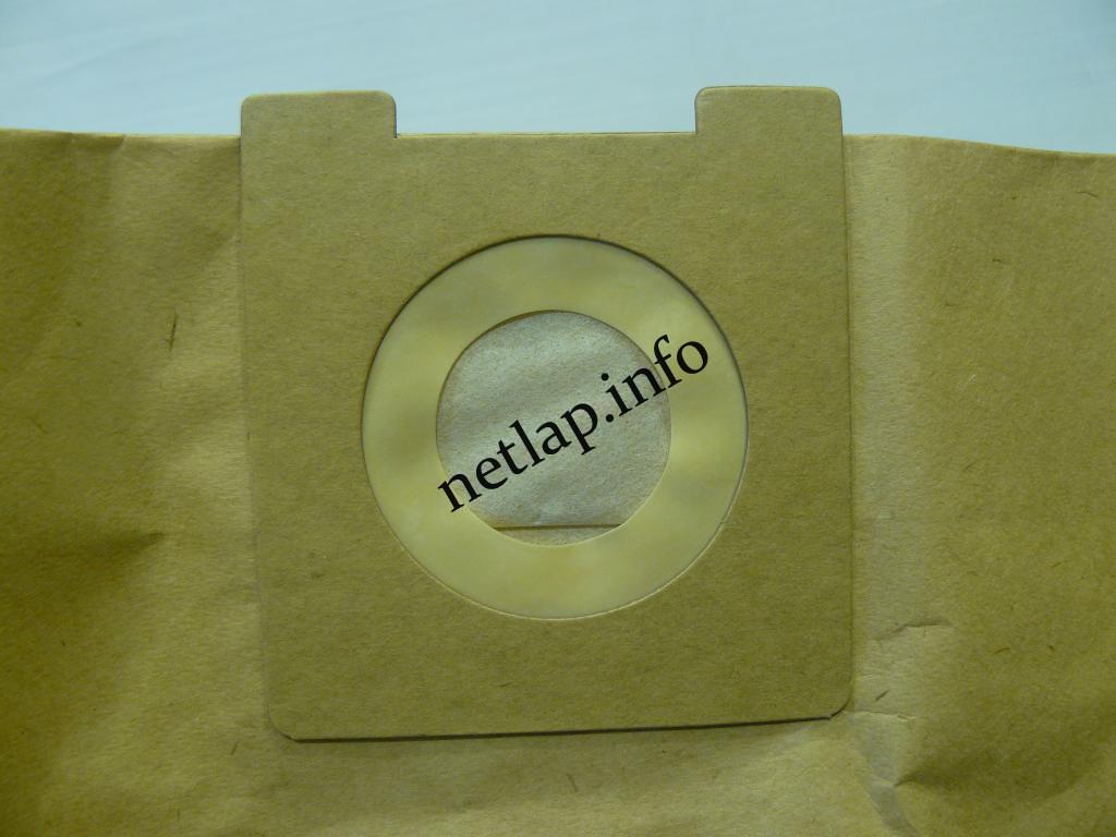 NL-PZS-265BO3 porszívó papír porzsák