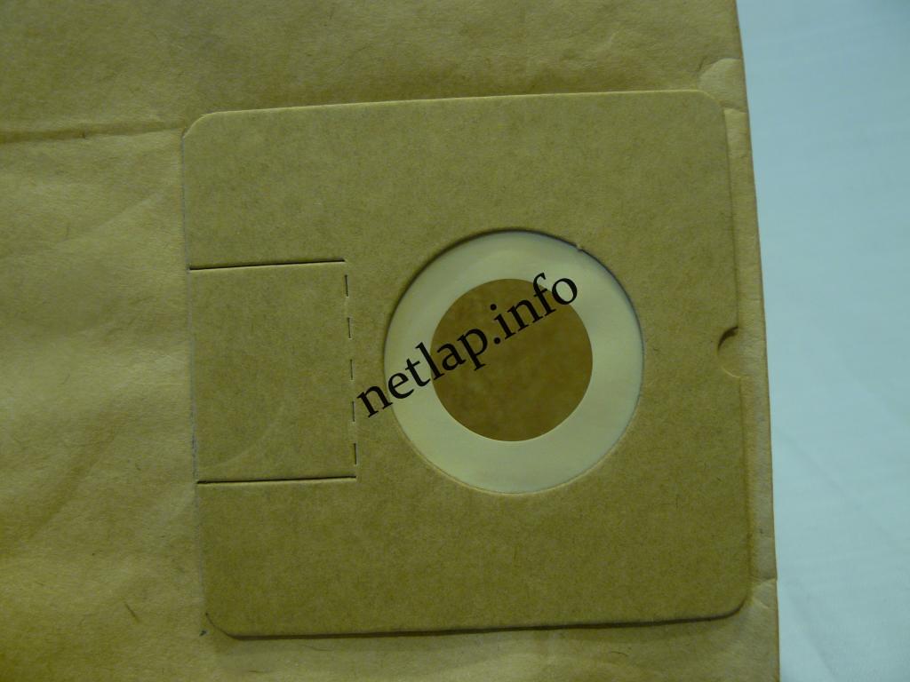 NL-PZS-265BS1 porszívó papír porzsák