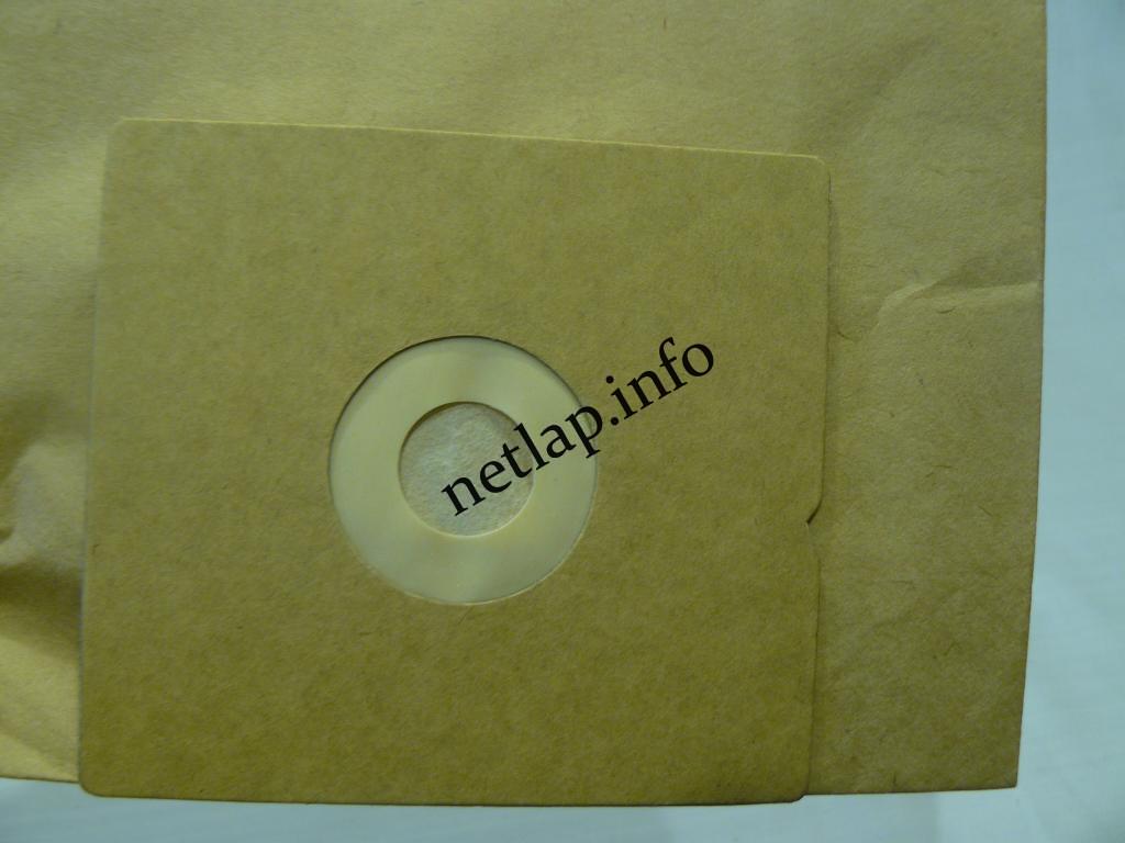 NL-PZS-265DD2 porszívó papír porzsák